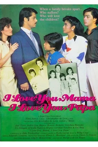 Póster de I Love You Mama, I Love You Papa