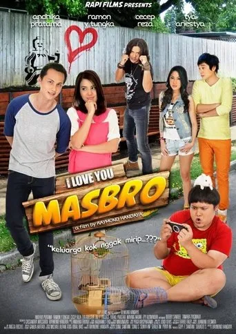 Póster de I Love You Masbro