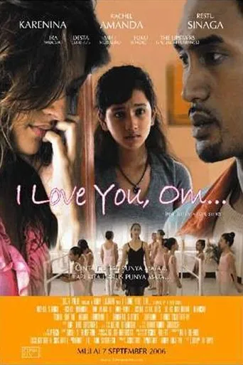 Póster de I Love You, Om