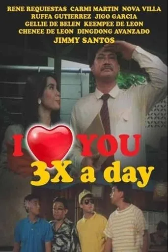 Póster de I Love You Three Times a Day