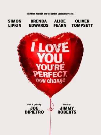 Póster de I Love You, You’re Perfect, Now Change