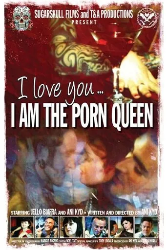 Póster de I Love You...I am the Porn Queen