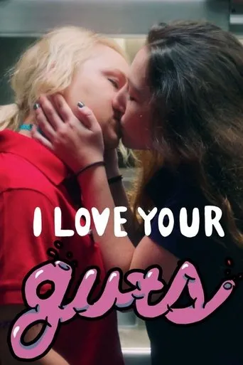 Póster de I Love Your Guts