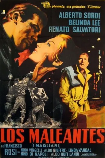 Póster de I magliari
