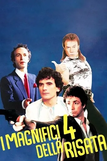 Póster de I magnifici 4 della risata