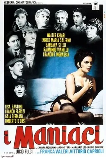 Póster de I maniaci