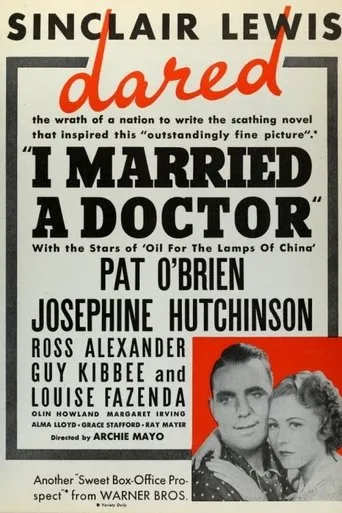 Póster de I Married a Doctor
