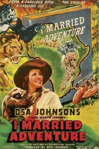 Póster de I Married Adventure