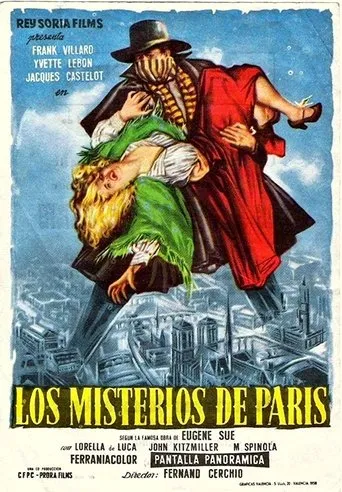 Póster de I misteri di Parigi