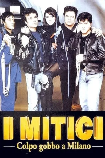 Póster de I mitici - Colpo gobbo a Milano