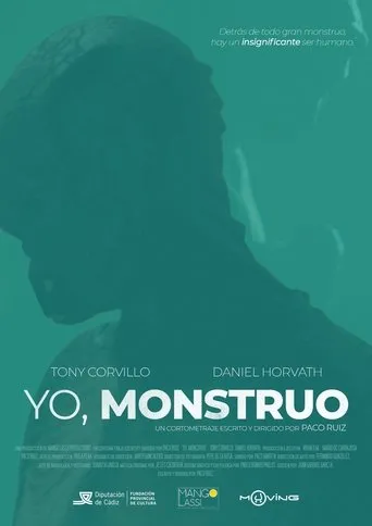 Póster de I, Monster (2018) con Daniel Horvath como Protagonista