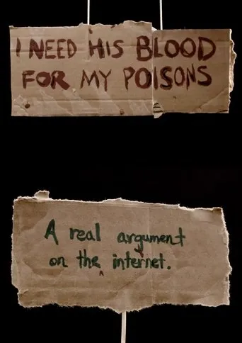 Póster de I Need His Blood for My Poisons