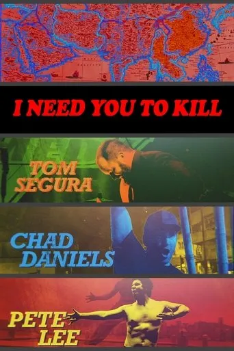 Póster de I Need You to Kill