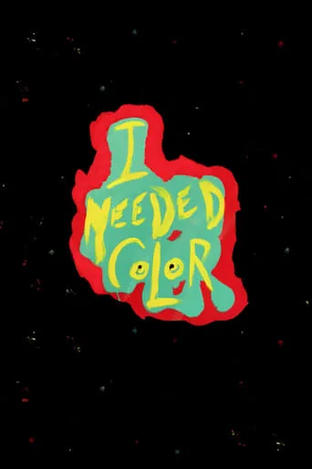 Póster de I Needed Color
