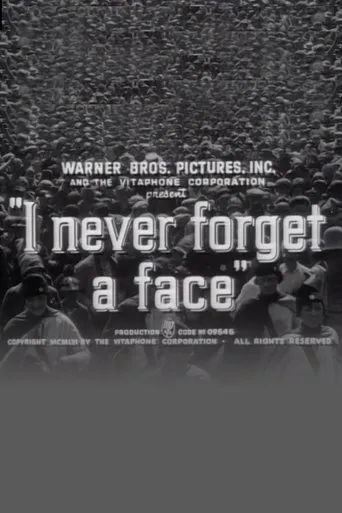Póster de I Never Forget a Face