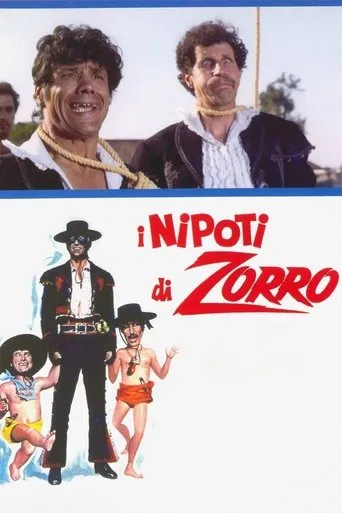 Póster de I Nipoti di Zorro