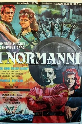 Póster de I normanni