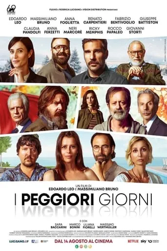 Póster de I peggiori giorni