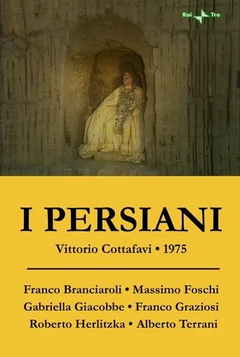 Póster de I persiani