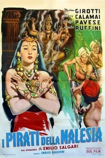 Póster de I pirati della Malesia