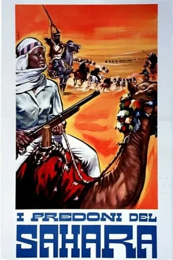 Póster de I predoni del Sahara