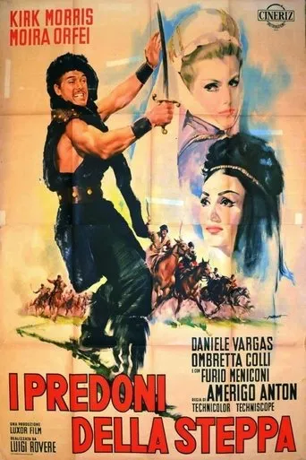 Póster de I predoni della steppa