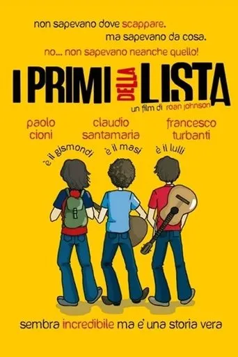 Póster de I primi della lista