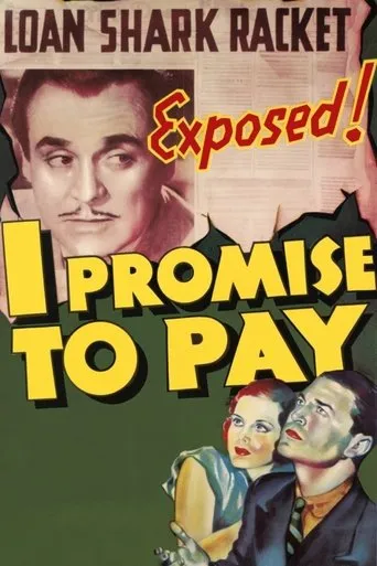 Póster de I Promise to Pay