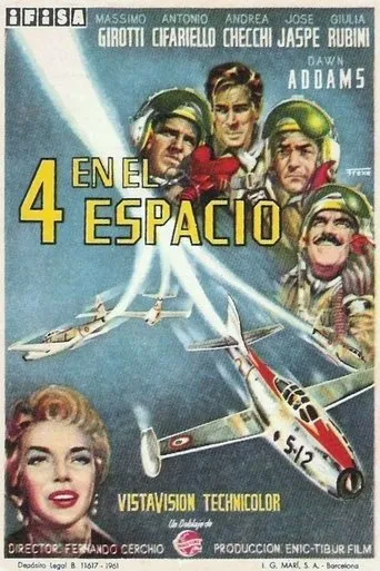 Póster de I quattro del getto tonante