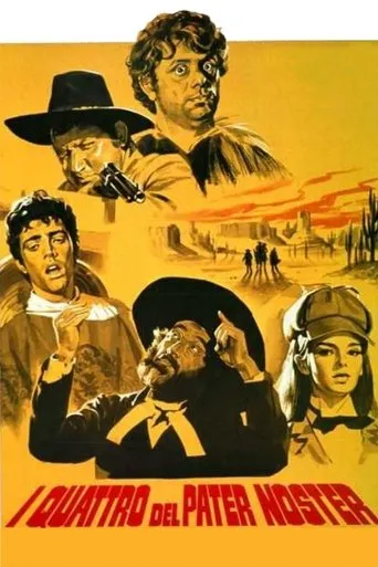 Póster de I quattro del pater noster