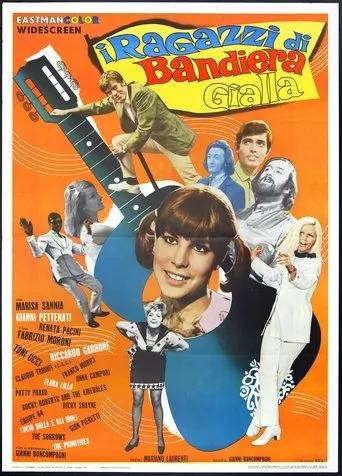 Póster de I ragazzi di Bandiera Gialla