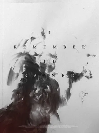 Póster de I Remember It Rained
