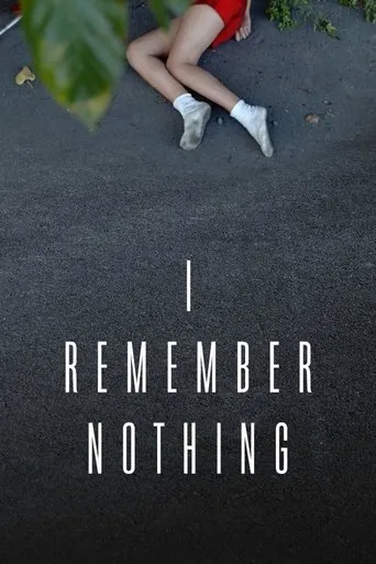 Póster de I Remember Nothing