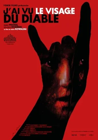 Póster de I Saw the Face of the Devil (2023) con Maria Wróbel como Majka