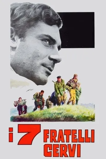 Póster de I sette fratelli Cervi