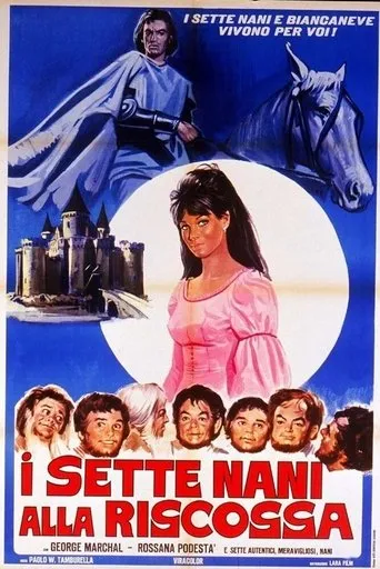 Póster de I sette nani alla riscossa