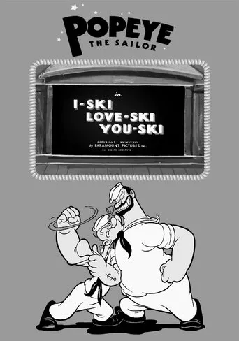 Póster de I-Ski Love-Ski You-Ski