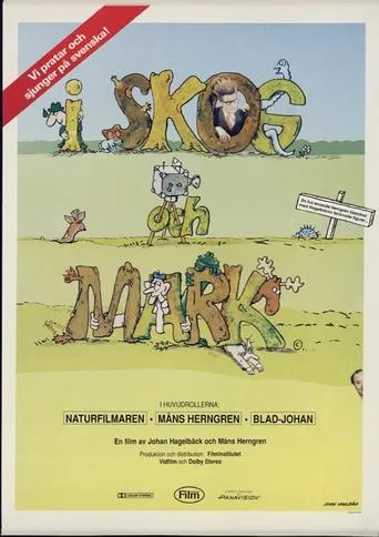 Póster de I skog och mark