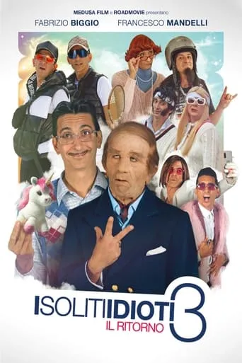 Póster de I soliti idioti 3 - Il ritorno