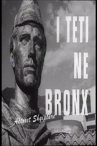 Póster de I teti në bronx