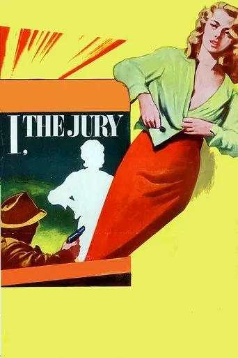 Póster de I, the Jury