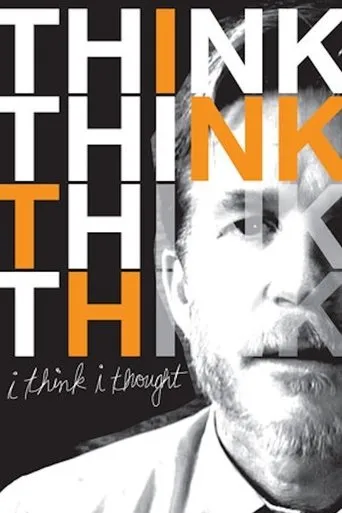 Póster de I Think I Thought