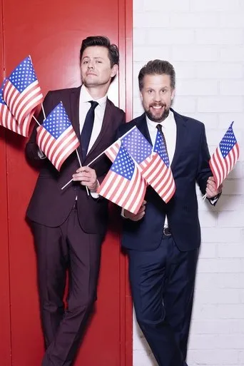 Póster de I Trumpland med Filip & Fredrik