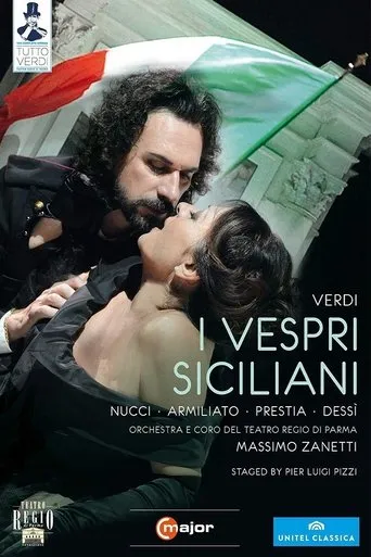 Póster de I vespri siciliani