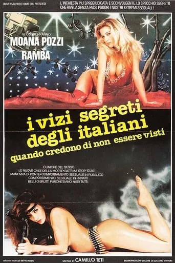 Póster de I vizi segreti degli italiani quando credono di non essere visti