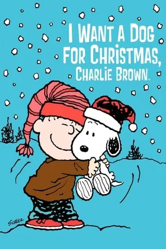 Póster de I Want a Dog for Christmas, Charlie Brown