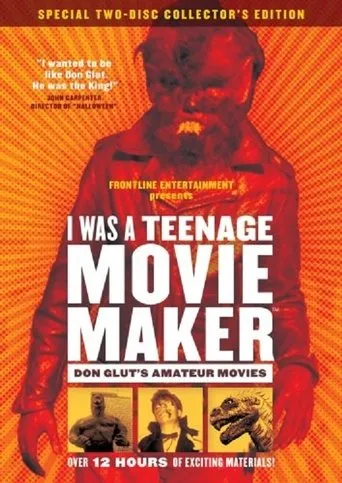 Póster de I Was a Teenage Movie Maker: Don Glut's Amateur Movies