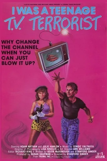 Póster de I Was a Teenage TV Terrorist