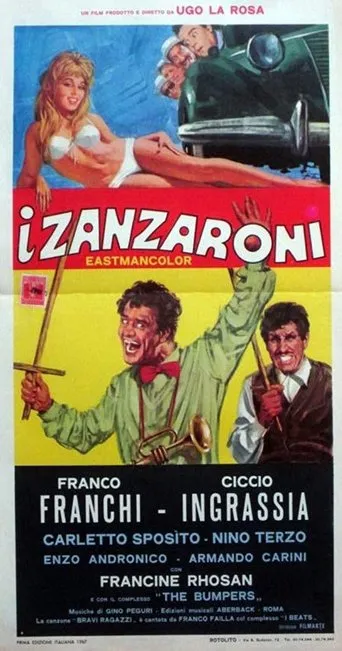 Póster de I Zanzaroni