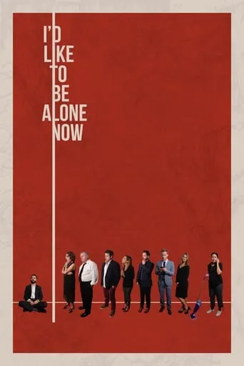 Póster de I'd Like to Be Alone Now